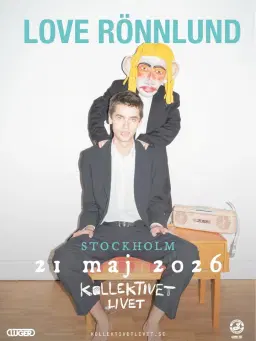 Love Rönnlund | Live på Kollektivet Livet