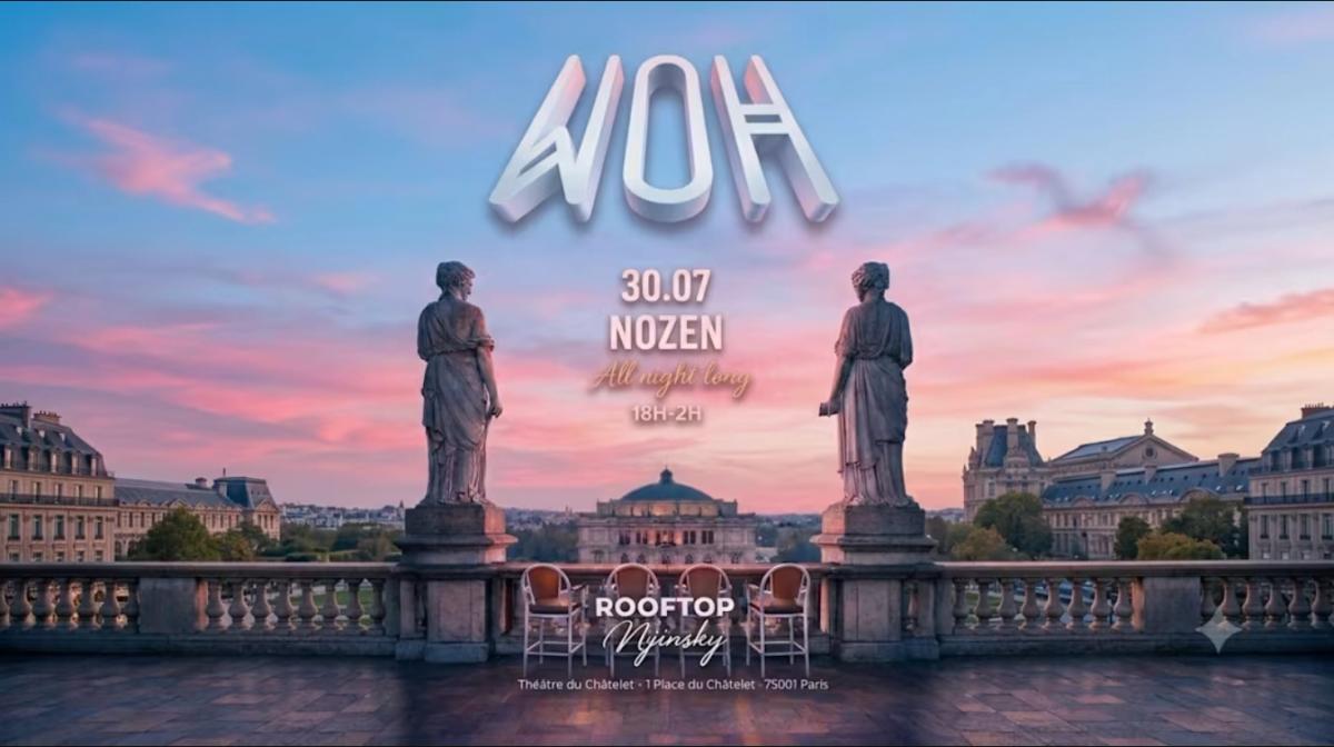 Rooftop Summer Party