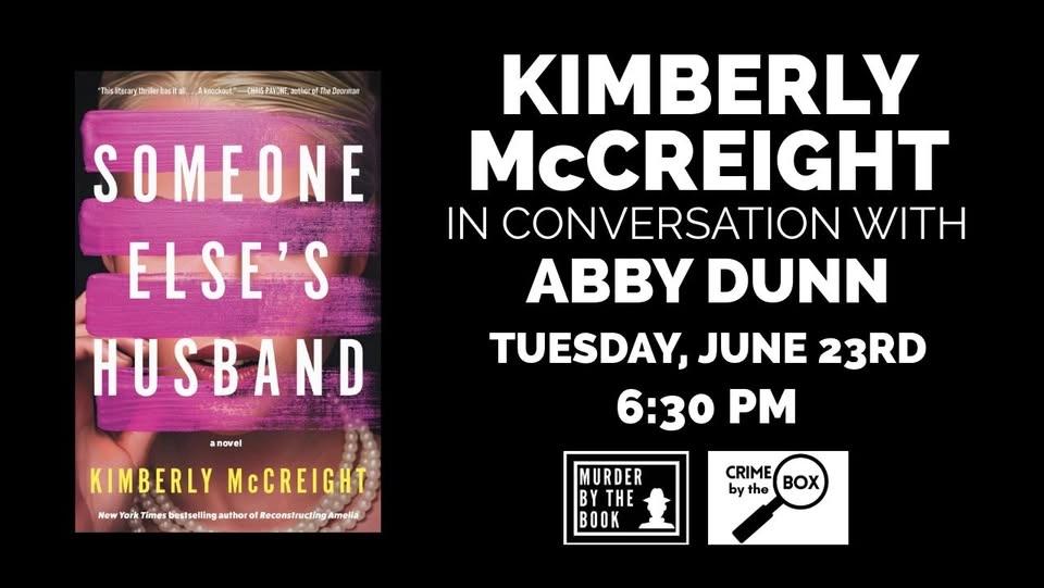 Kimberly McCreight in conversation with Abby Dunn