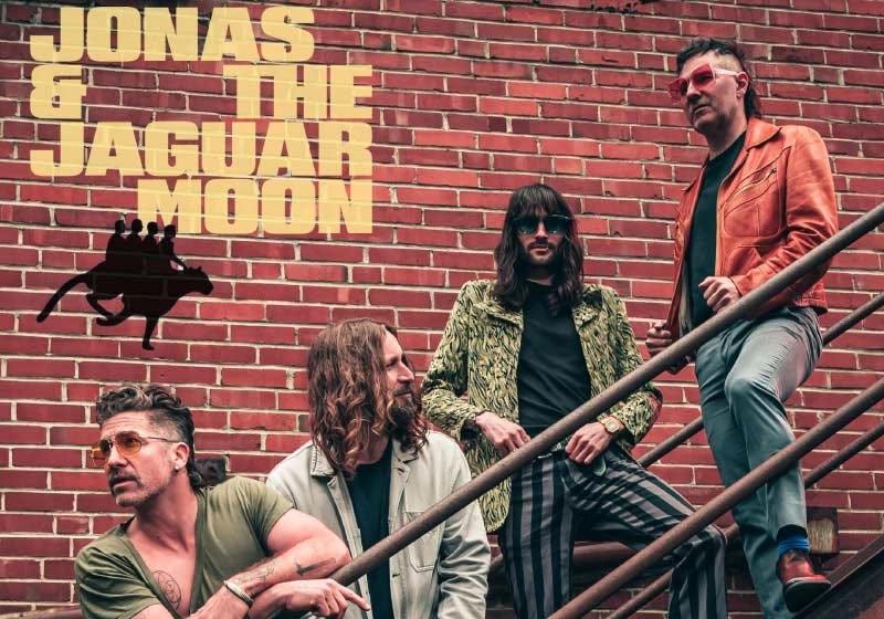 Jonas & The Jaguar Moon - spectacle extérieur gratuit à Gatineau