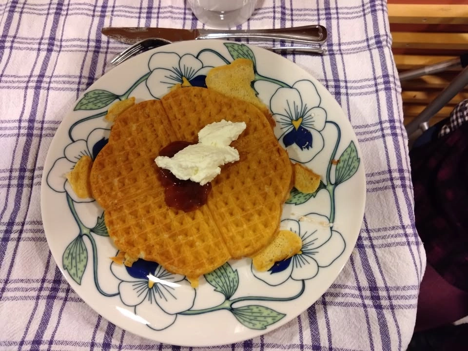 Våffelcafé hos PRO Källby