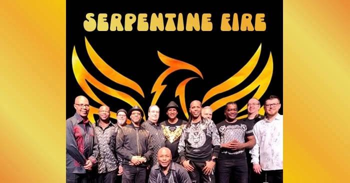 Serpentine Fire Performs the Music of Earth, Wind & Fire