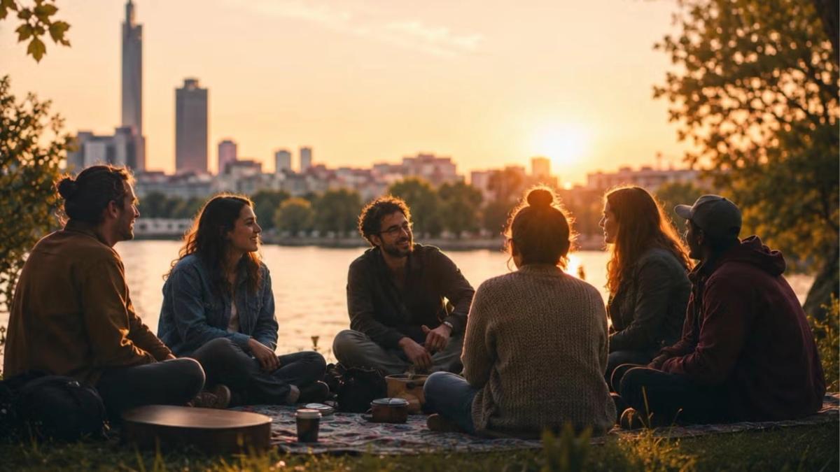 A gathering : For Artists Who Miss Their Inner Circle