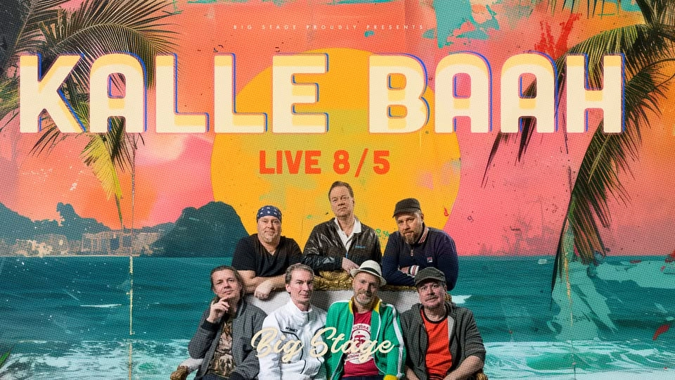 Kalle Baah på Big Stage