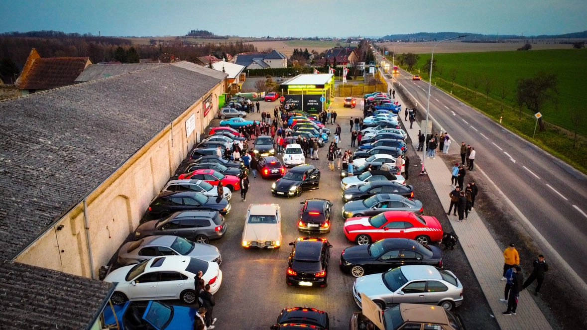 2 sraz od Moments_from_cars v roce 2026