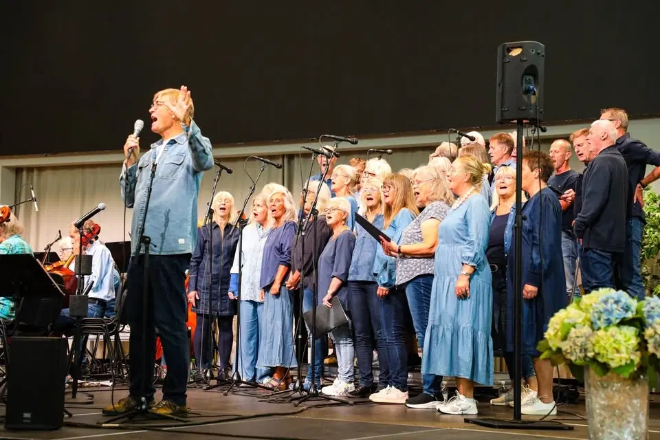 Gospelmuikalen Befriad och nya barnsånger