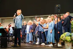 Gospelmuikalen Befriad och nya barnsånger