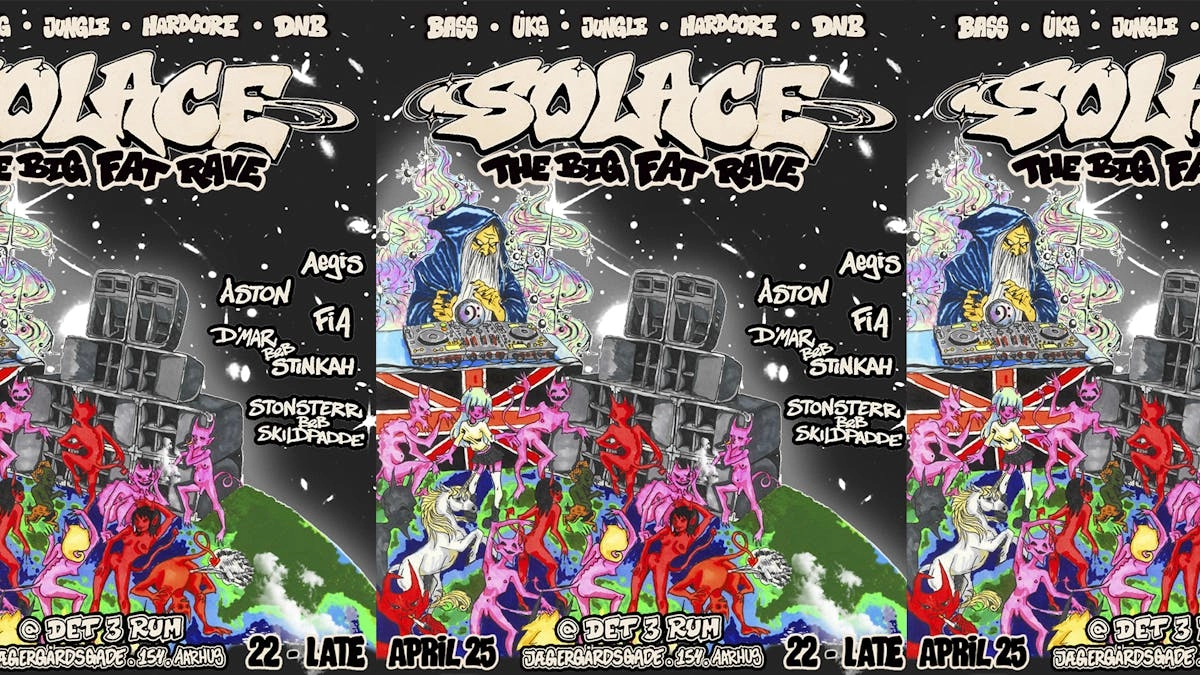 SOLACE - The Big Fat Rave