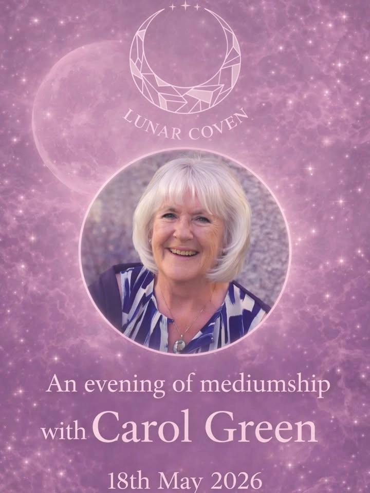Evening of Mediumship and clairvoyance with Carol Green