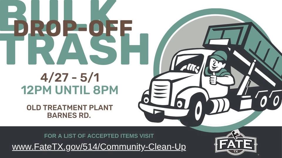 Bulk Trash Drop-Off