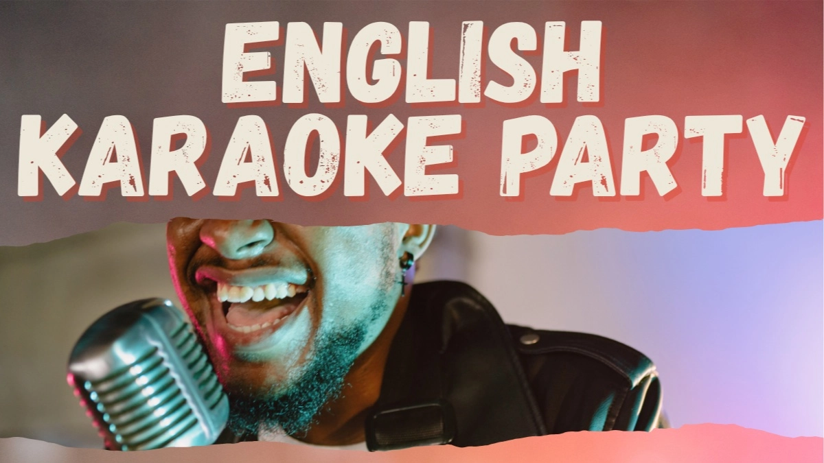 English Karaoke in Monza