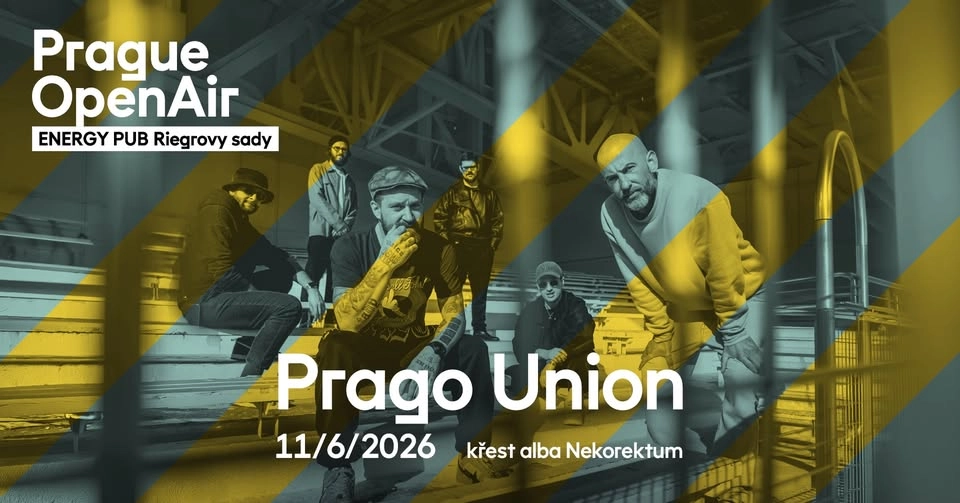 Prago Union - křest alba Nekorektum | Prague Open Air