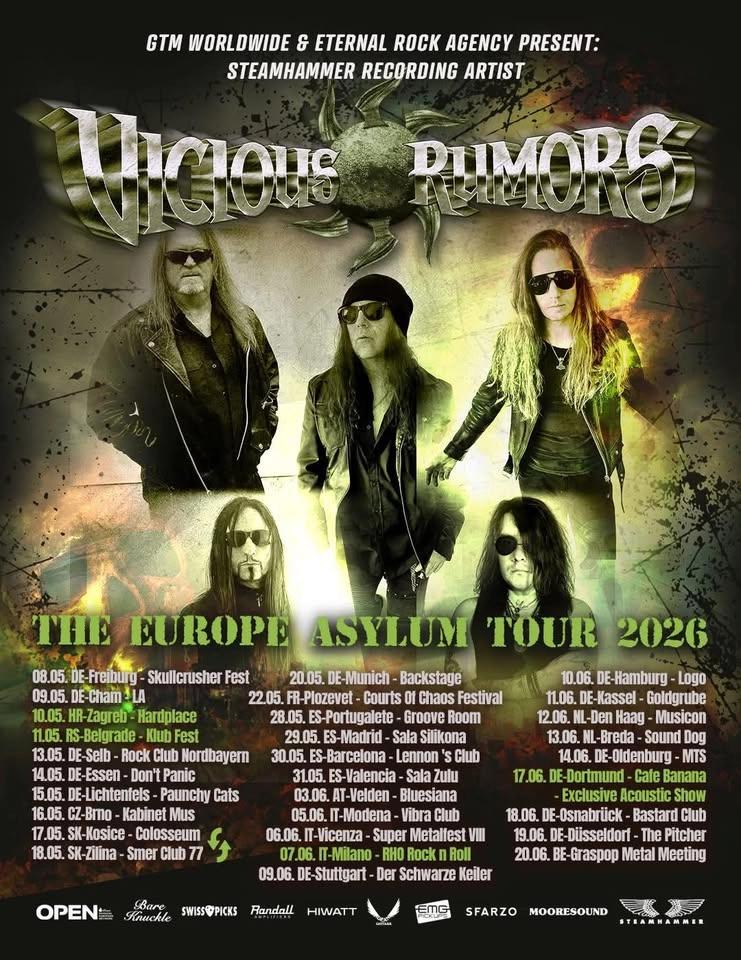 VICIOUS RUMORS