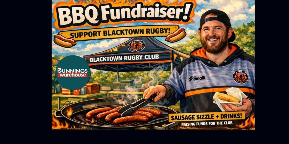 BRUFC Fundraiser - Bunnings Sausage Sizzle