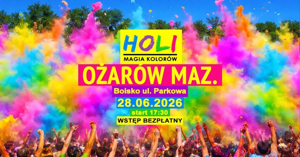 Holi Magia Kolorów w Ożarowie Mazowieckim !
