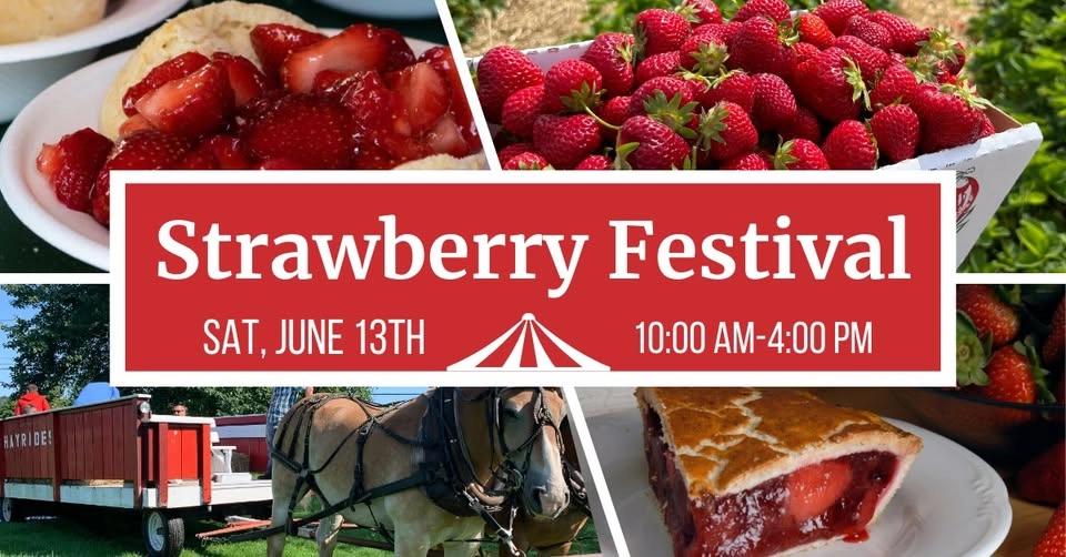 Strawberry Festival at Lyman Orchards | Free Admission