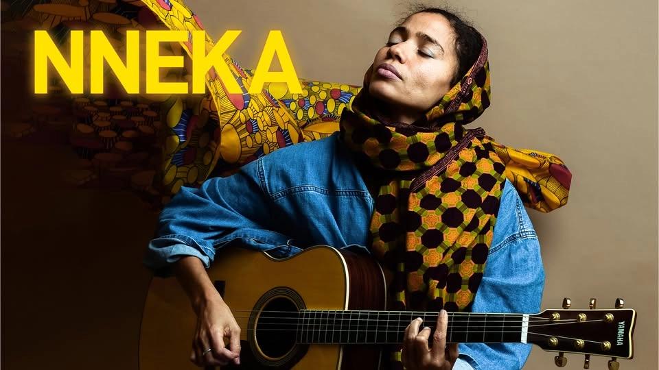 Nneka at Kaufleuten Zurich - live in concert