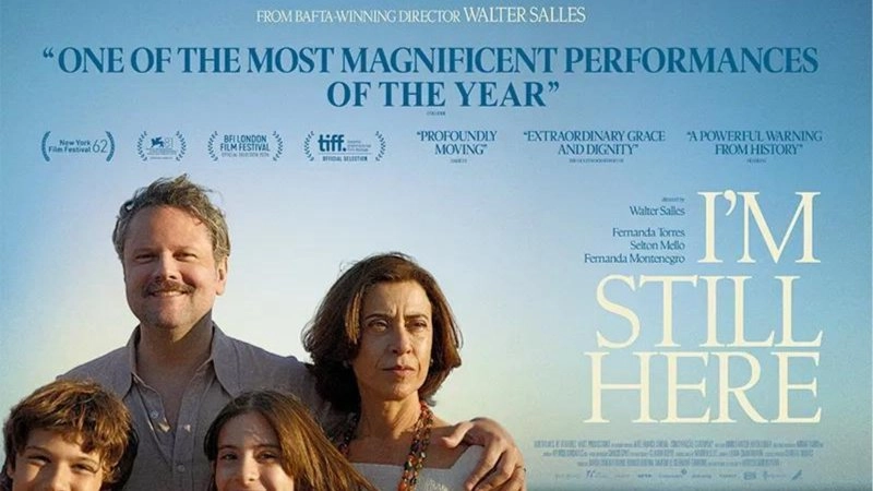 Brazilian Movies: "I'm Still Here" with 🇬🇧 English subtitles