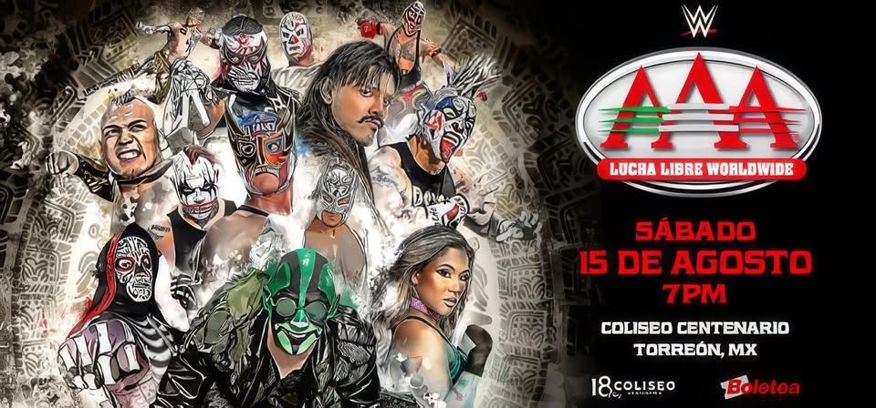 Lucha Libre AAA en Coliseo Centenario