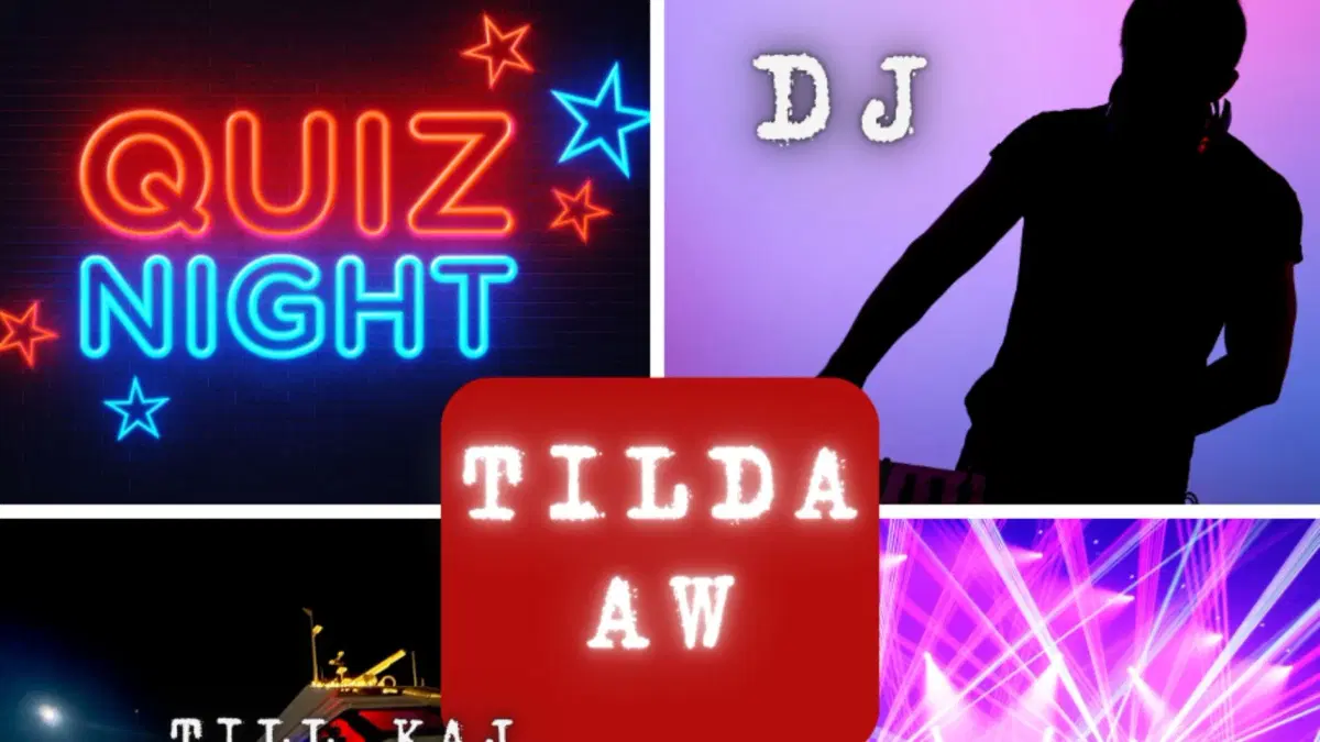 TILDA AW - Fredagsquiz - Landskrona