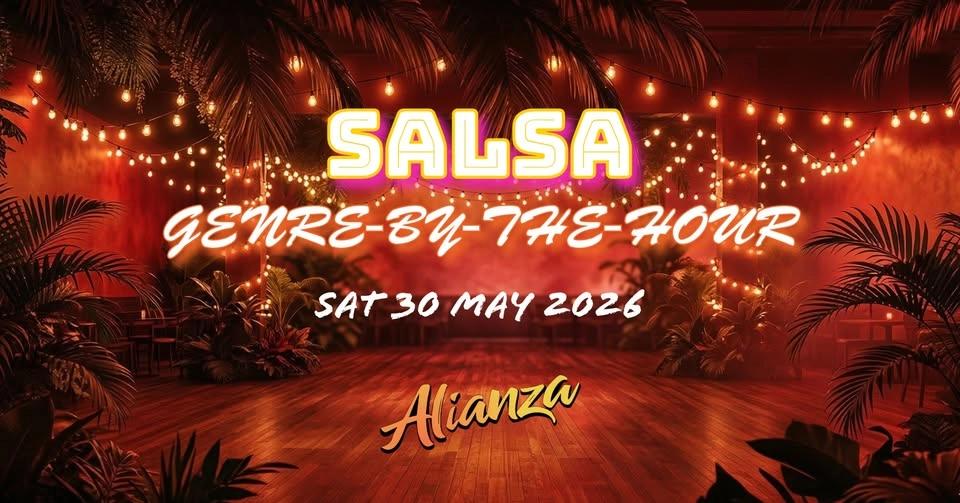 EL POP UP: SALSA - GENRE BY THE HOUR