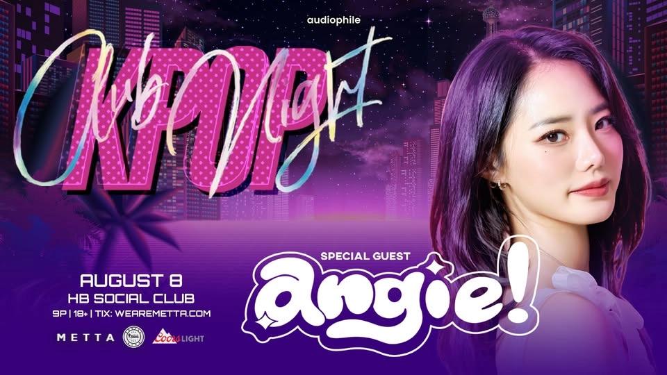 Kpop Club Night in Honolulu