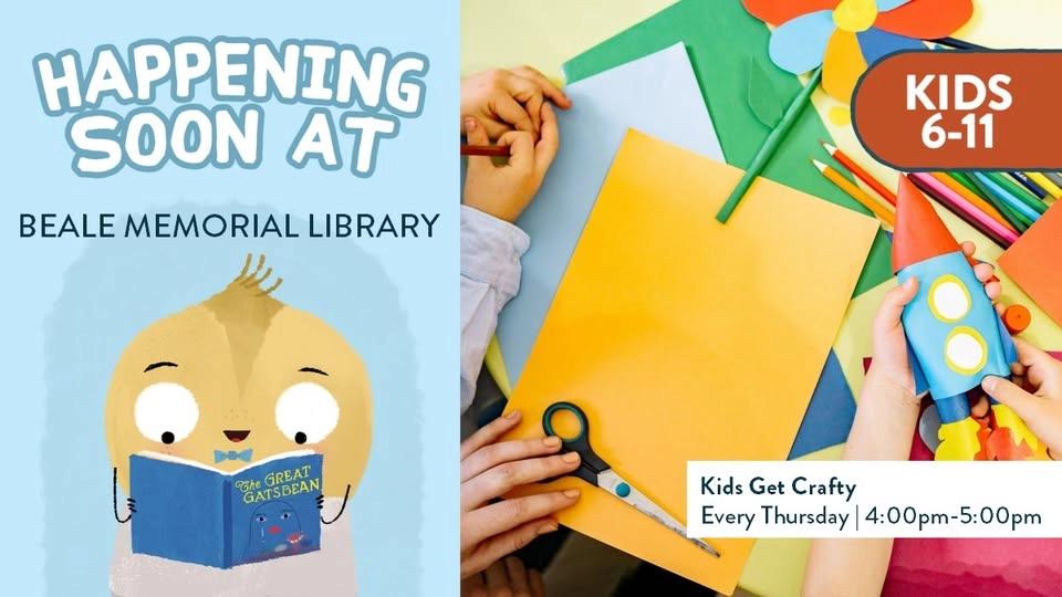 Kids Get Crafty