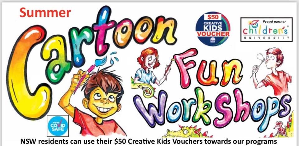 Cartoon Kingdom Camps in Borehamwood