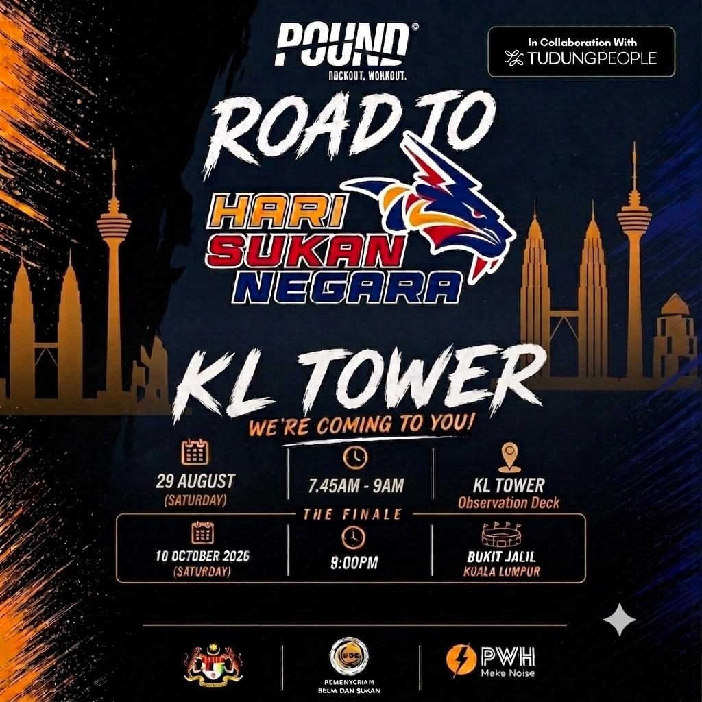 Road to HSN 2026 : Pound @ KL Tower