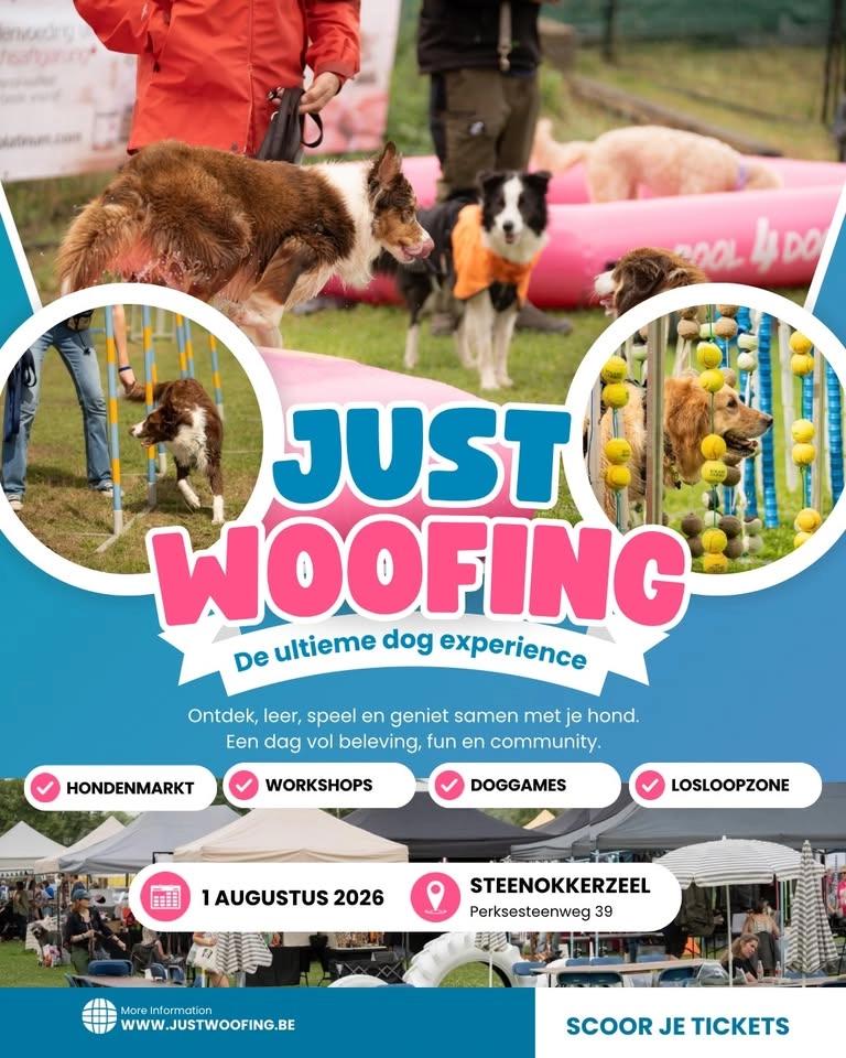 Just Woofing