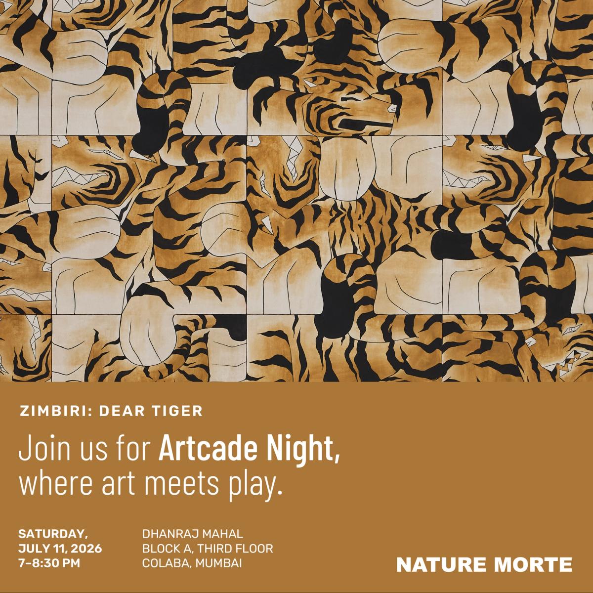 Artcade Night at Nature Morte