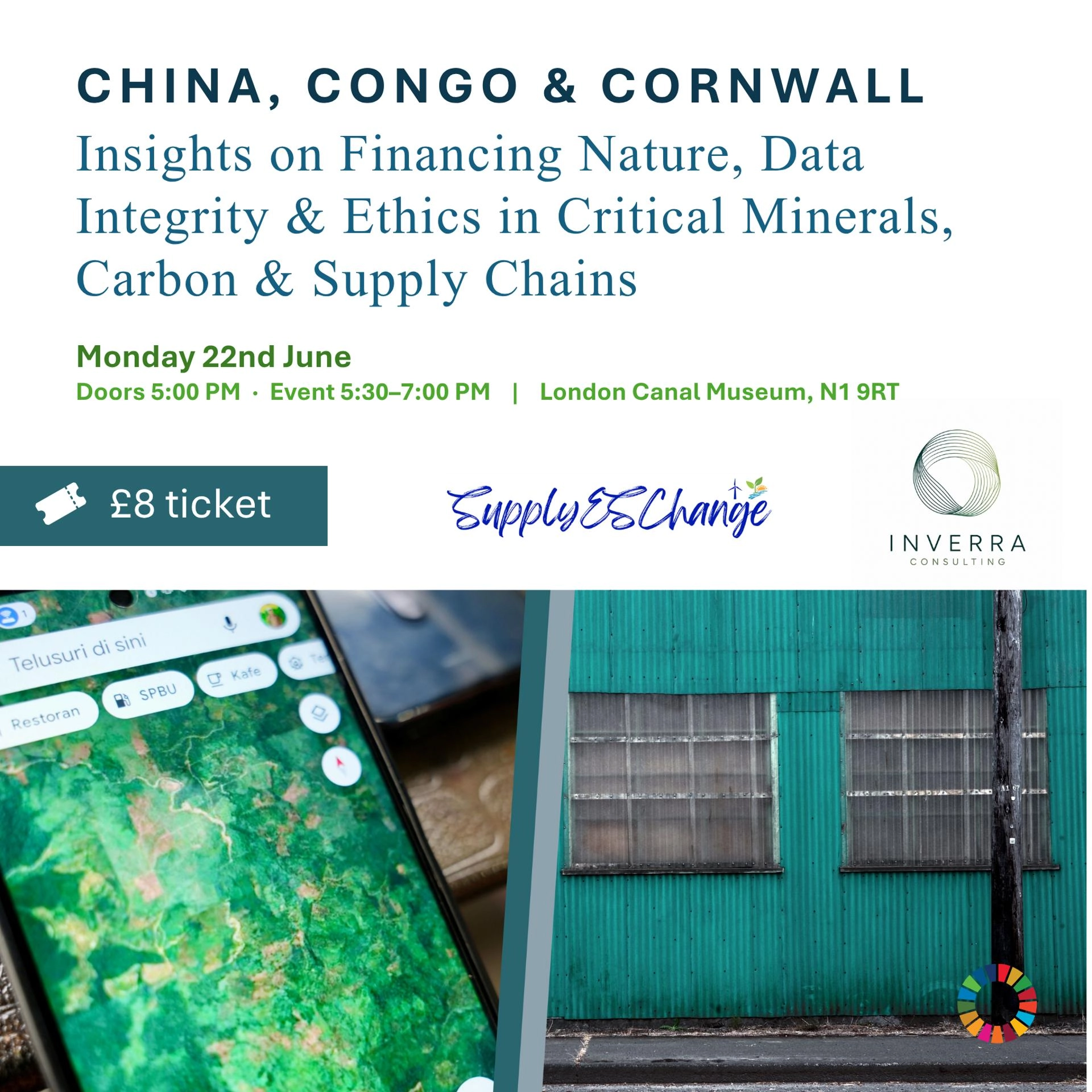 CHINA, CONGO, CORNWALL Insights for Nature Finance, Supply Chains & Data Integrity
