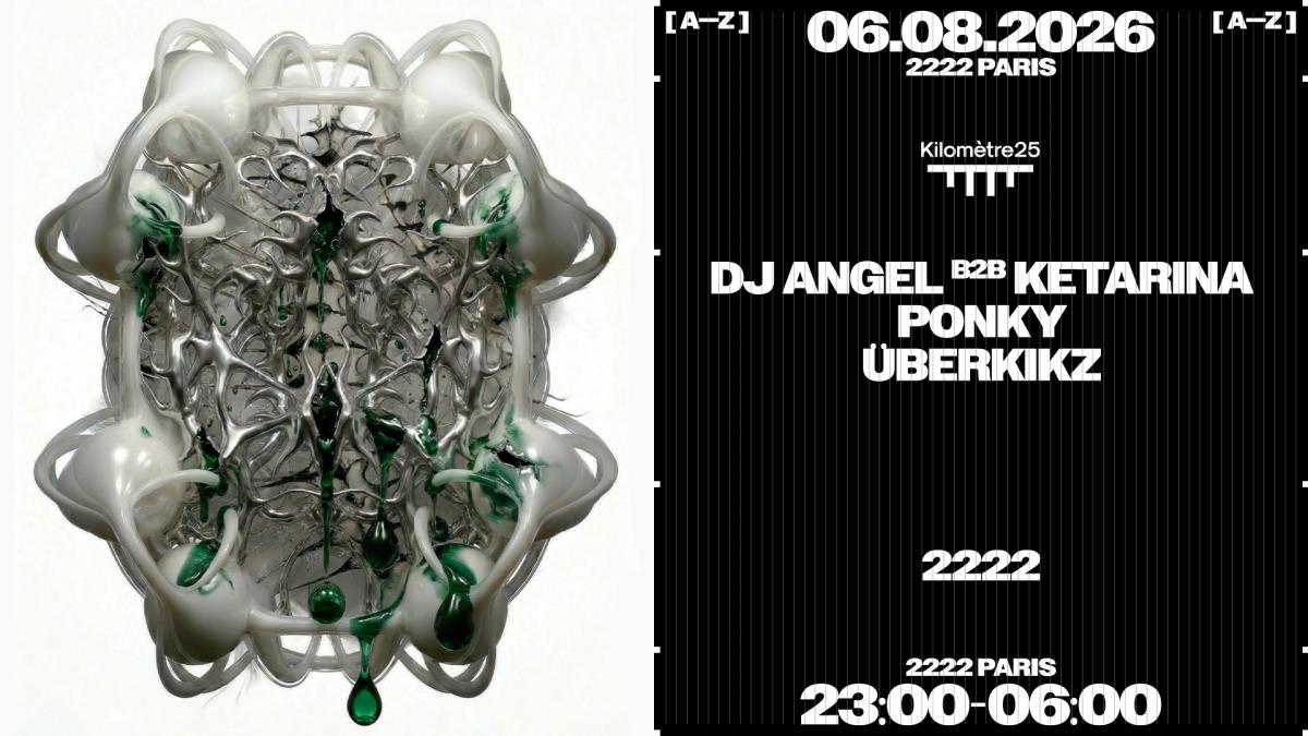2222 /// UBERKIKZ, DJ ANGEL B2B Ketarina, PÔNKY