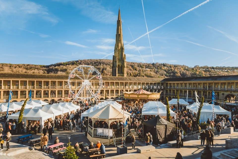 The Piece Hall - Christmas Market