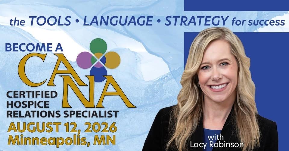 Hospice Relations Specialist Certification (CHRS)