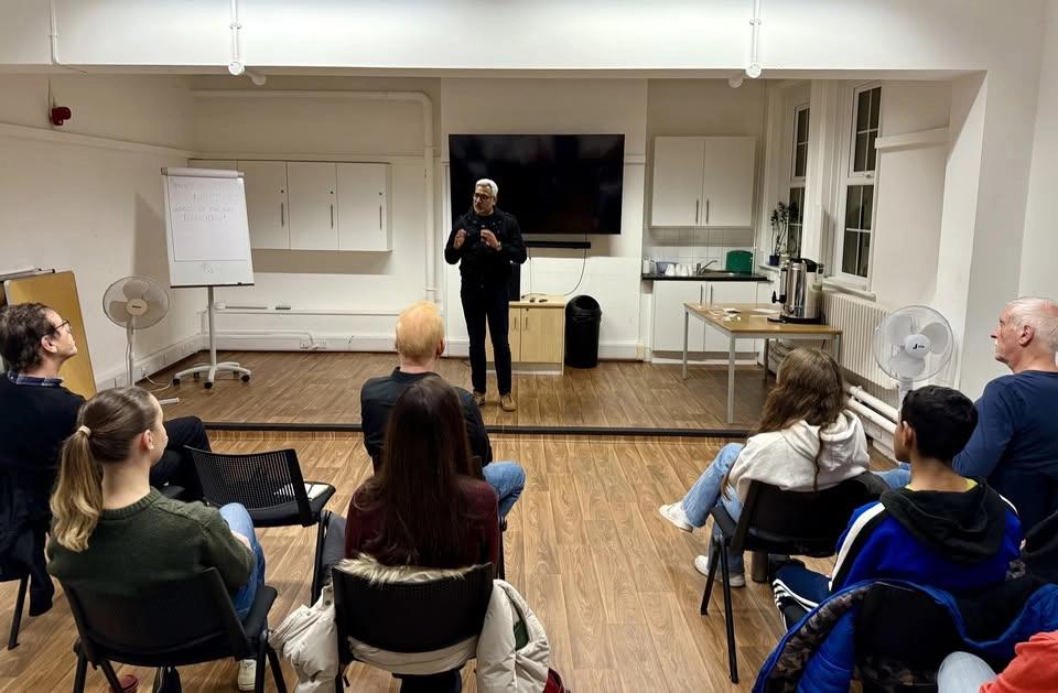 Final Public Speaking session of the Term!