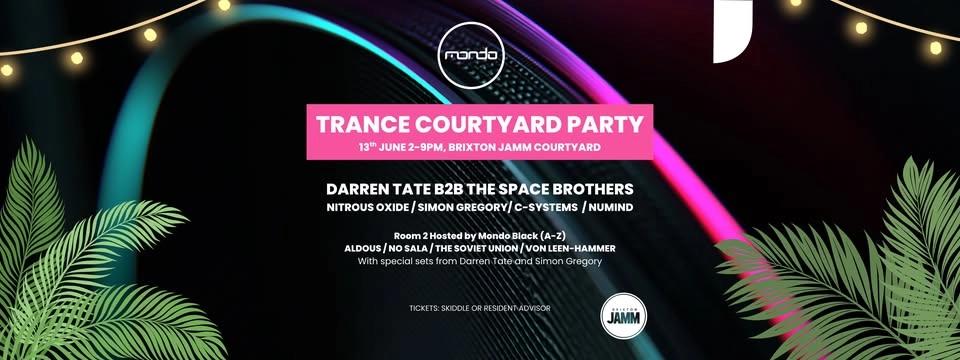 Mondo Records at Brixton Jamm Courtyard