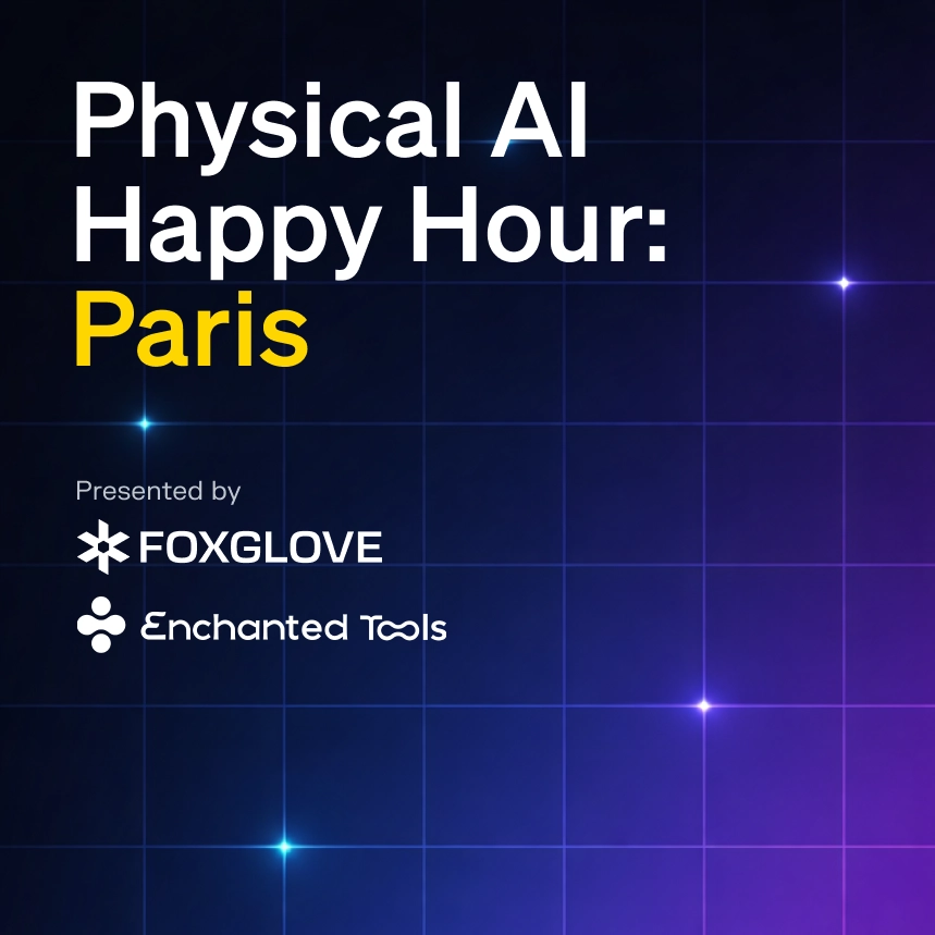 Physical AI Happy Hour: Paris
