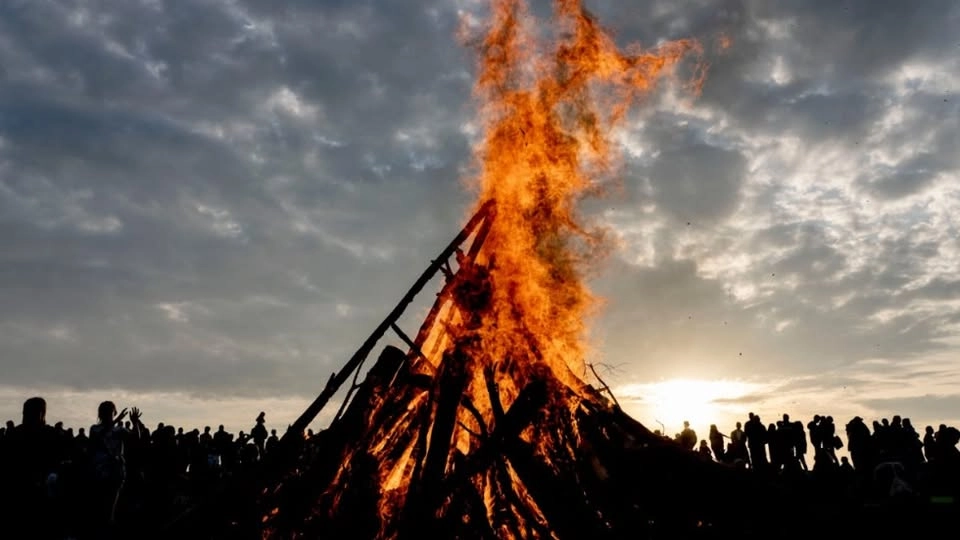 Valborg på Enskedefältet 2026