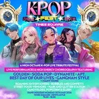 K-Pop Fest | Times Square, Newcastle