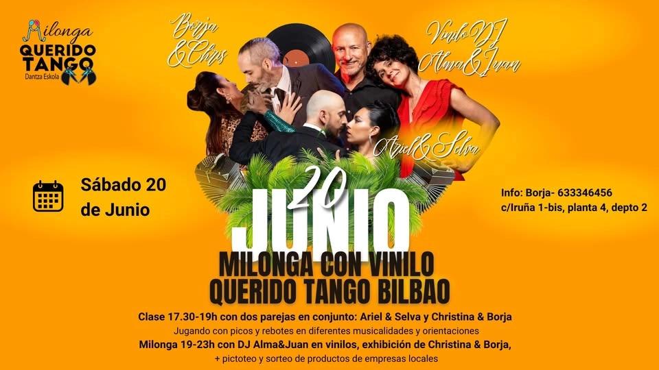 Milonga con Vinilos en Bilbao