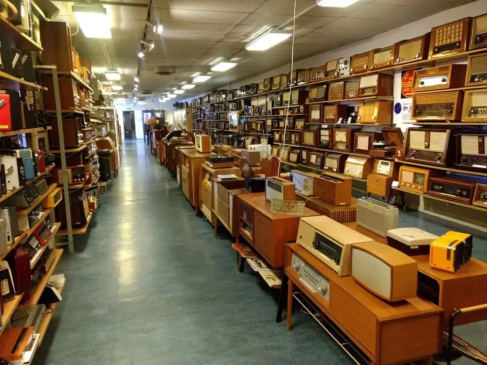 LOVKUL på Radiomuseet