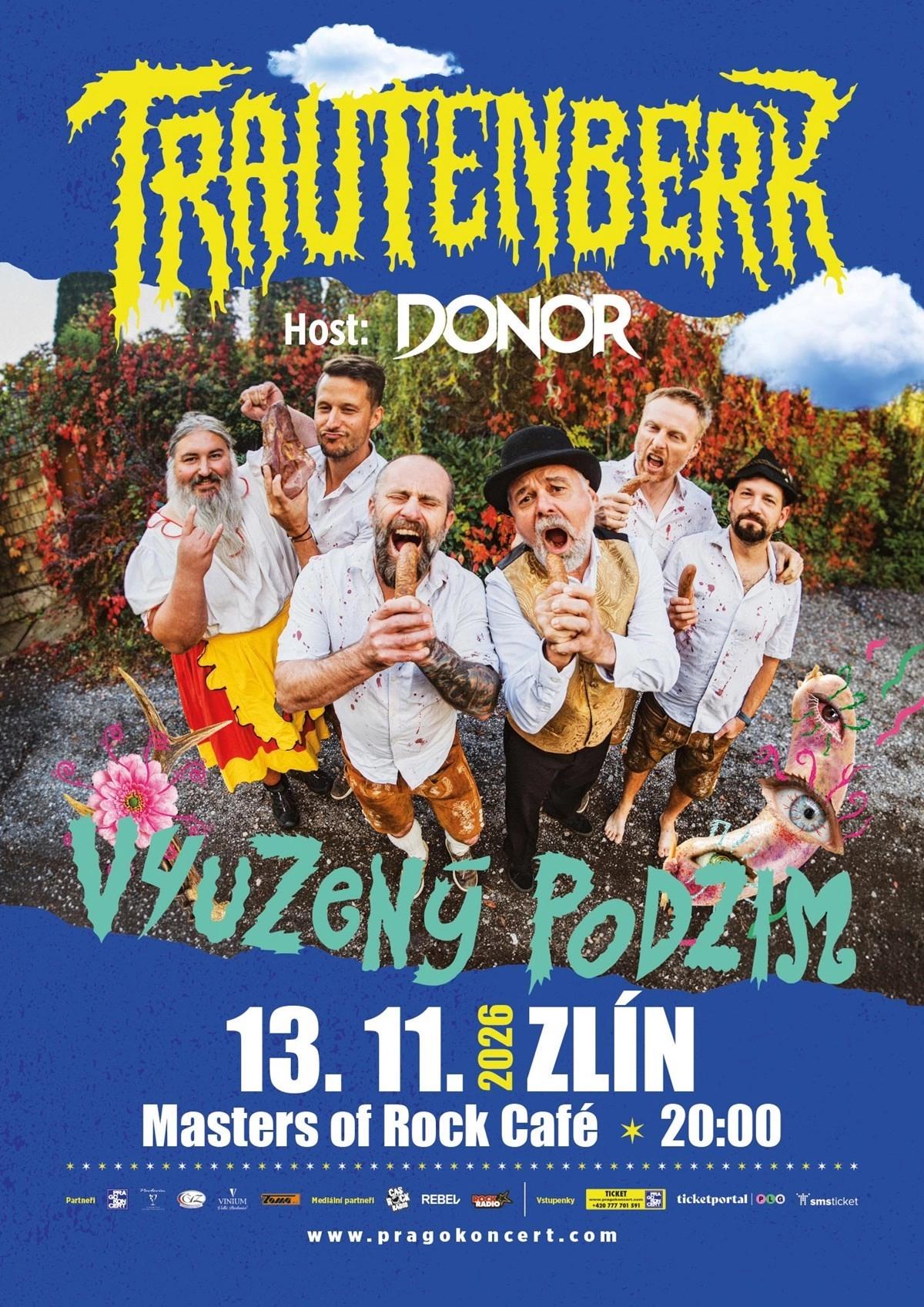 Trautenberk - "Vyuzený podzim"