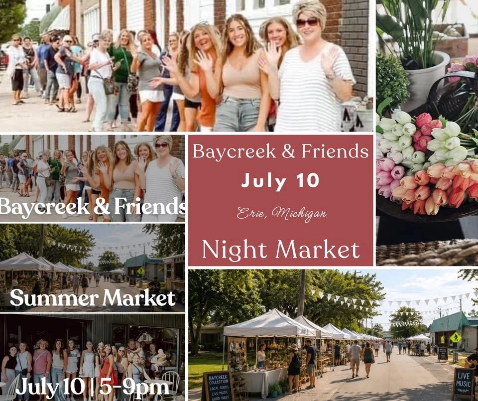 Manhattan Street Night Market with Baycreek & Friends 🎉🎶