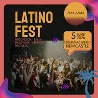 Latino Fest - Summer Terrace Party (Newcastle)