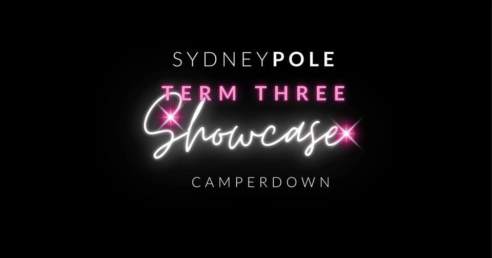 Sydney Pole Camperdown - Term 3 Showcase, 2026