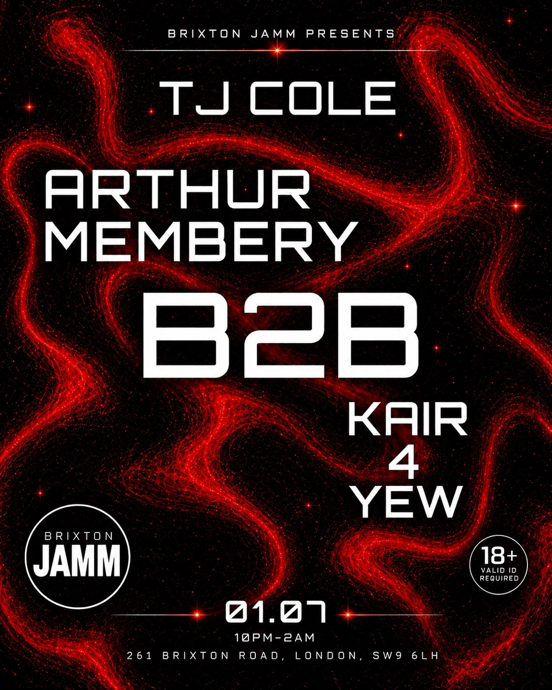 Arthur Membery B2B Kair4yew