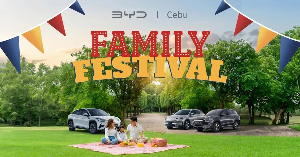 BYD Family Festival · BYD Cebu North