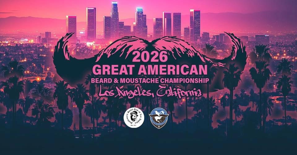 The 2026 Great American Beard and Moustache Championship