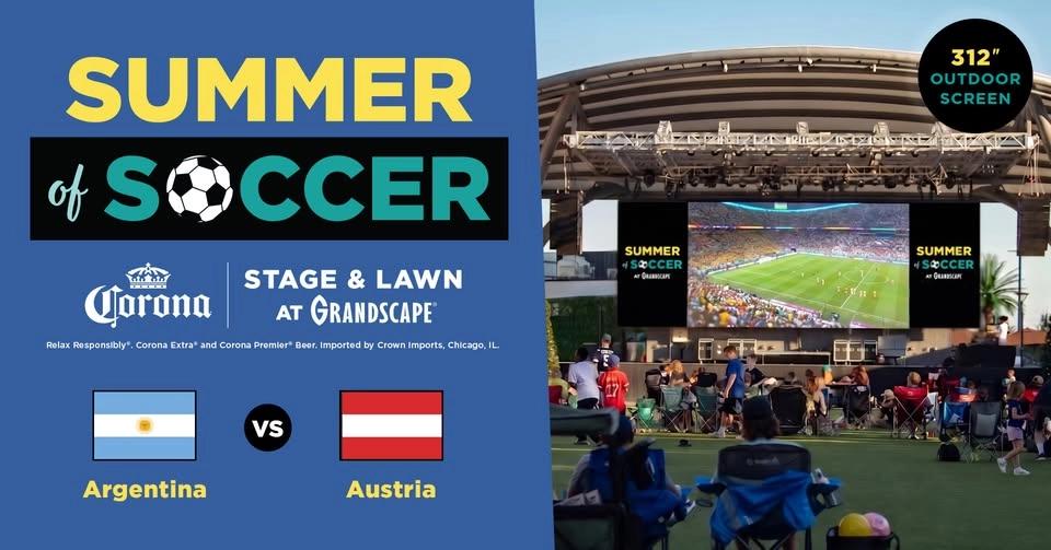 Summer of Soccer: Argentina vs. Austria